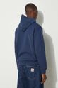 Clothing New Balance cotton sweatshirt MT41534NNY navy
