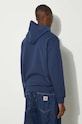 Abbigliamento New Balance felpa in cotone MT41534NNY blu navy