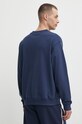 Odzież New Balance bluza bawełniana MT41538NNY MT41538NNY niebieski