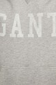 Хлопковая кофта Gant 2054026 серый