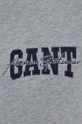 Gant hanorac de bumbac gri 2006074