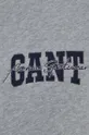 siva Bombažen pulover Gant