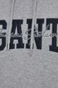 Gant bluza bawełniana 2006076 szary