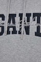 Gant bluza bawełniana 2006076 szary