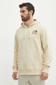 Oblečení Bavlněná mikina The North Face NF0A87DV3X41 béžová
