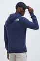 Îmbrăcăminte The North Face hanorac de bumbac NF0A87E58K21 bleumarin