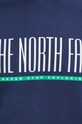 Pamučna dukserica The North Face NF0A87E58K21 mornarsko plava