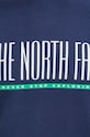 Bavlnená mikina The North Face NF0A87E58K21 tmavomodrá
