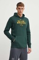 Nike bluza Oakland Athletics zielony NAC3.11E6.FZ.J37