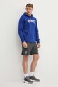 Nike bluza Los Angeles Dodgers NAC3.11L6.LD.J37 violet SS24