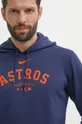 mornarsko modra Pulover Nike Houston Astros