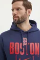 тёмно-синий Кофта Nike Boston Red Sox