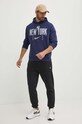 Кофта Nike New York Yankees NKDK.44B.NK.1TG голубой SS24