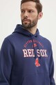 Nike bluza Boston Red Sox albastru NKDK.44B.R36.HKA