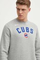 Nike bluza Chicago Cubs gri NKPU.010P.EJ.N9P