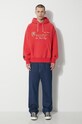 Champion bluza 219997 rosu SS24