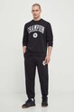 Champion bluză 219839 negru SS24