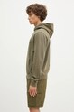 Хлопковая кофта Woolrich Garment Dyed Logo Hoodie CFWOSW0220MRUT3686 зелёный SS24