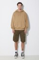 Бавовняна кофта 424 Alias Hoodie FF4SMF01AP.JE375.706 бежевий SS24