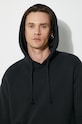 Хлопковая кофта 424 Alias Hoodie FF4SMF01AP.JE375.999 чёрный