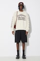 Хлопковая кофта Aries Ancient Column Sweat SUAR20034 бежевый SS24