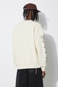 Одежда Хлопковая кофта Aries Ancient Column Sweat SUAR20034 бежевый