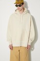 Vans bluza bawełniana Premium Standards Baggy Fleece Po LX bawełna beżowy VN000GVSCHW1