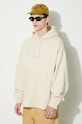Bavlnená mikina Vans Premium Standards Baggy Fleece Po LX VN000GVSCHW1 béžová