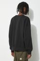 Odzież Vans bluza bawełniana Premium Standards Crew Fleece LX VN000GBWBLK1 czarny