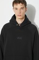 Βαμβακερή μπλούζα Vans Premium Standards Hoodie Fleece LX VN000GZ1BLK1 μαύρο