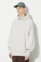 beige Vans cotton sweatshirt Premium Standards Hoodie Fleece LX