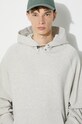 Vans felpa in cotone Premium Standards Hoodie Fleece LX VN000GZ1RKZ1 beige