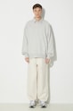 Vans hanorac de bumbac Premium Standards Crew Fleece LX VN000GBWRKZ1 bej SS24