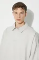 beige Vans cotton sweatshirt Premium Standards Crew Fleece LX
