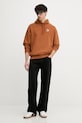 Puma felpa con cappuccio da uomo in cotone BETTER CLASSICS 624241 marrone SS24