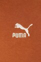 Oblečení Bavlněná mikina Puma BETTER CLASSICS 624241 hnědá