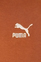 Odzież Puma bluza bawełniana BETTER CLASSICS 624241 brązowy