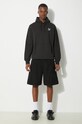 Puma hanorac de bumbac BETTER CLASSICS 624241 negru SS24