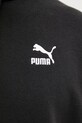 Puma hanorac de bumbac BETTER CLASSICS 624241 negru