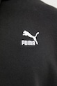 Puma felpa con cappuccio da uomo in cotone BETTER CLASSICS 624241 nero