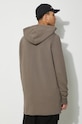 Clothing Rick Owens cotton sweatshirt Pullover Hoodie DU01D1285.F.34 brown