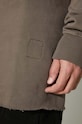 Rick Owens cotton sweatshirt Pullover Hoodie DU01D1285.F.34