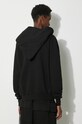 Clothing Rick Owens cotton sweatshirt Mountain Hoodie DU01D1286.F.09 black