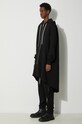 Clothing Rick Owens cotton sweatshirt Hoodie Fishtail Parka DU01D1293.F.09 black