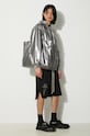 Rick Owens giacca x Champion Jumbo Jason CM01D0464 argento SS24