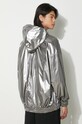 Abbigliamento Rick Owens giacca x Champion Jumbo Jason CM01D0464 argento