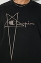 Rick Owens hanorac de bumbac x Champion Jumbo Sweat CM01D0462