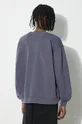 AMBUSH cotton sweatshirt Graphic Crewneck Insignia Main: 100% Cotton Additional fabric: 100% Polyester