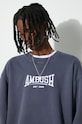 AMBUSH hanorac de bumbac Graphic Crewneck Insignia BMBA001S24FLE0014501
