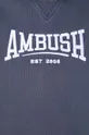 AMBUSH bluza bawełniana Graphic Crewneck Insignia
